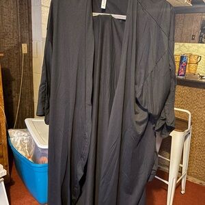 Elegant Black Women's Robe